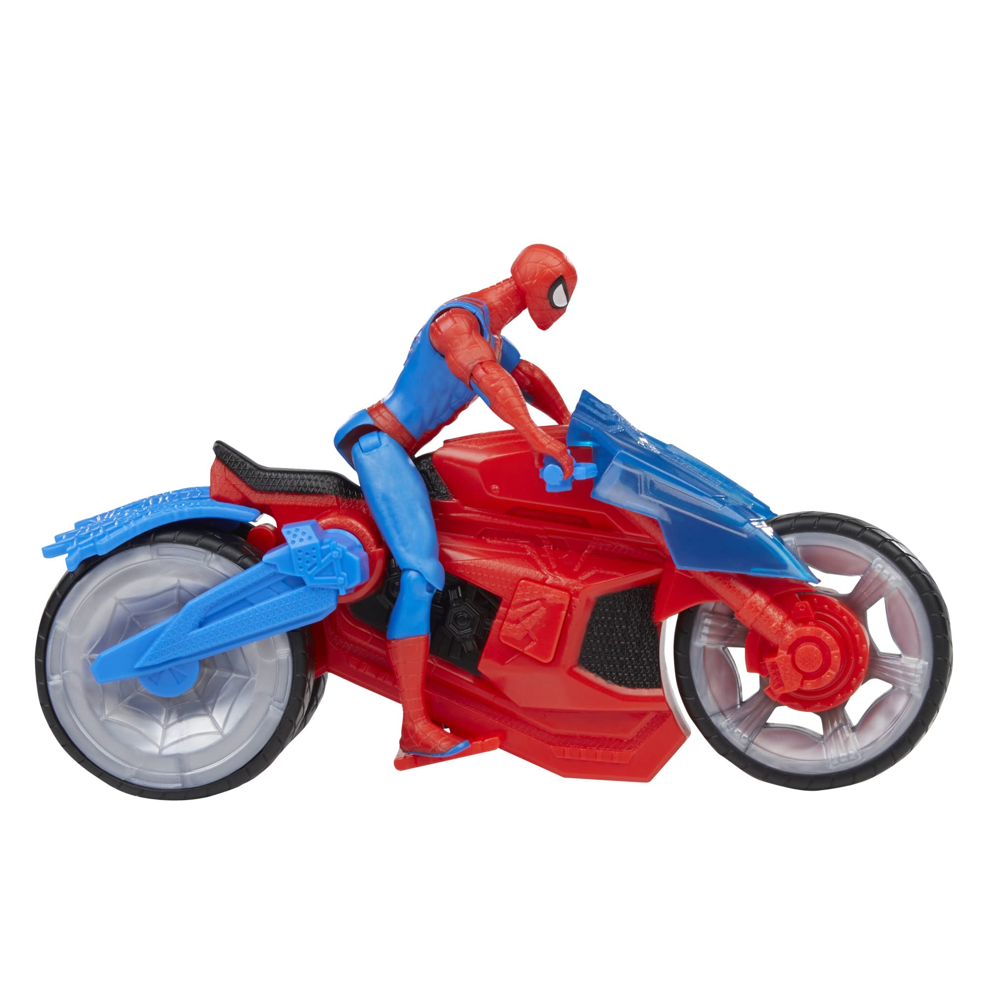 Spider-Man comparación de escala 10 cm para coleccionistas