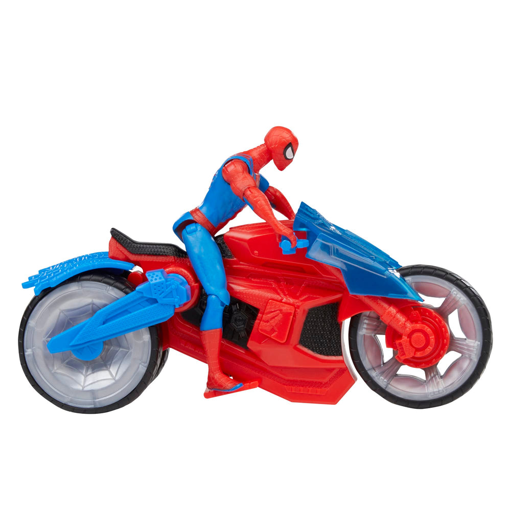 Spider-Man comparación de escala 10 cm para coleccionistas