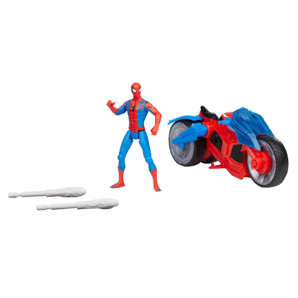 Spider-Man proyectiles primer plano para juego repetible