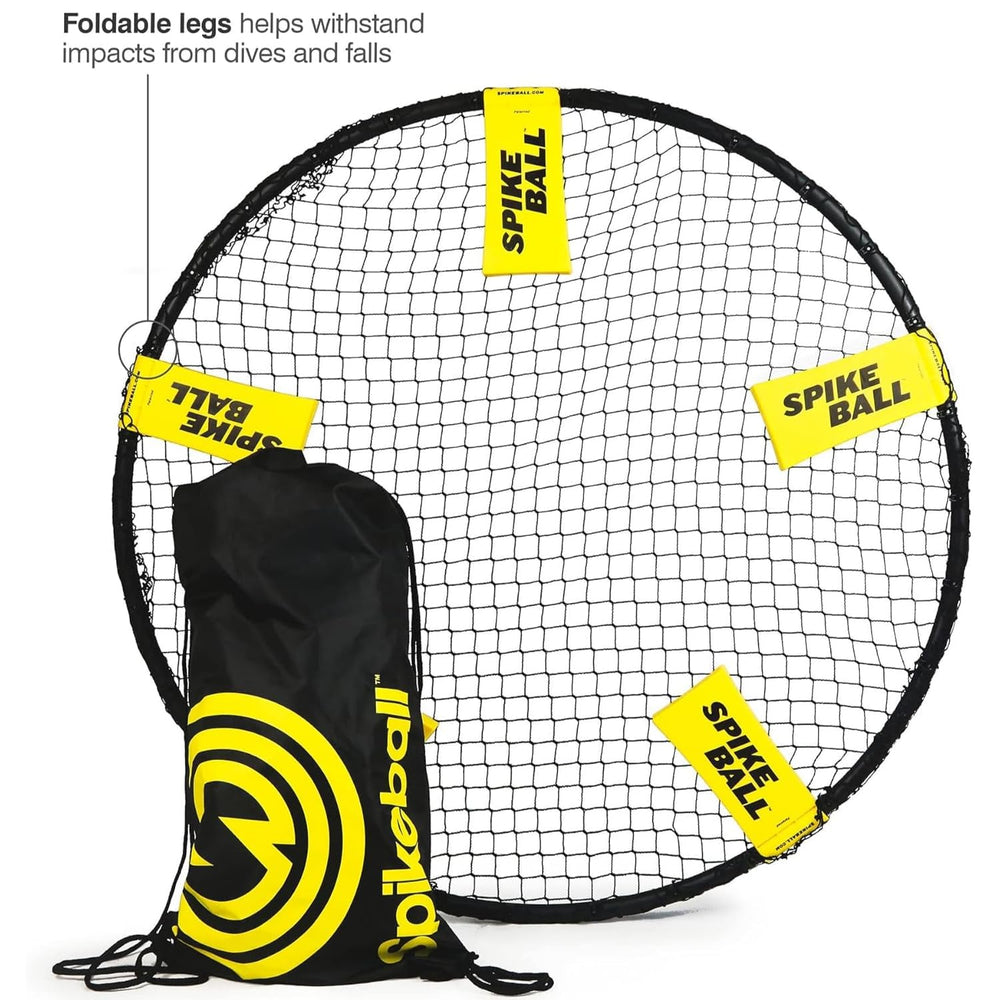 Spikeball bolsa de transporte compacta que facilita llevar el set