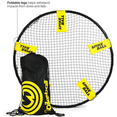 Spikeball bolsa de transporte compacta que facilita llevar el set