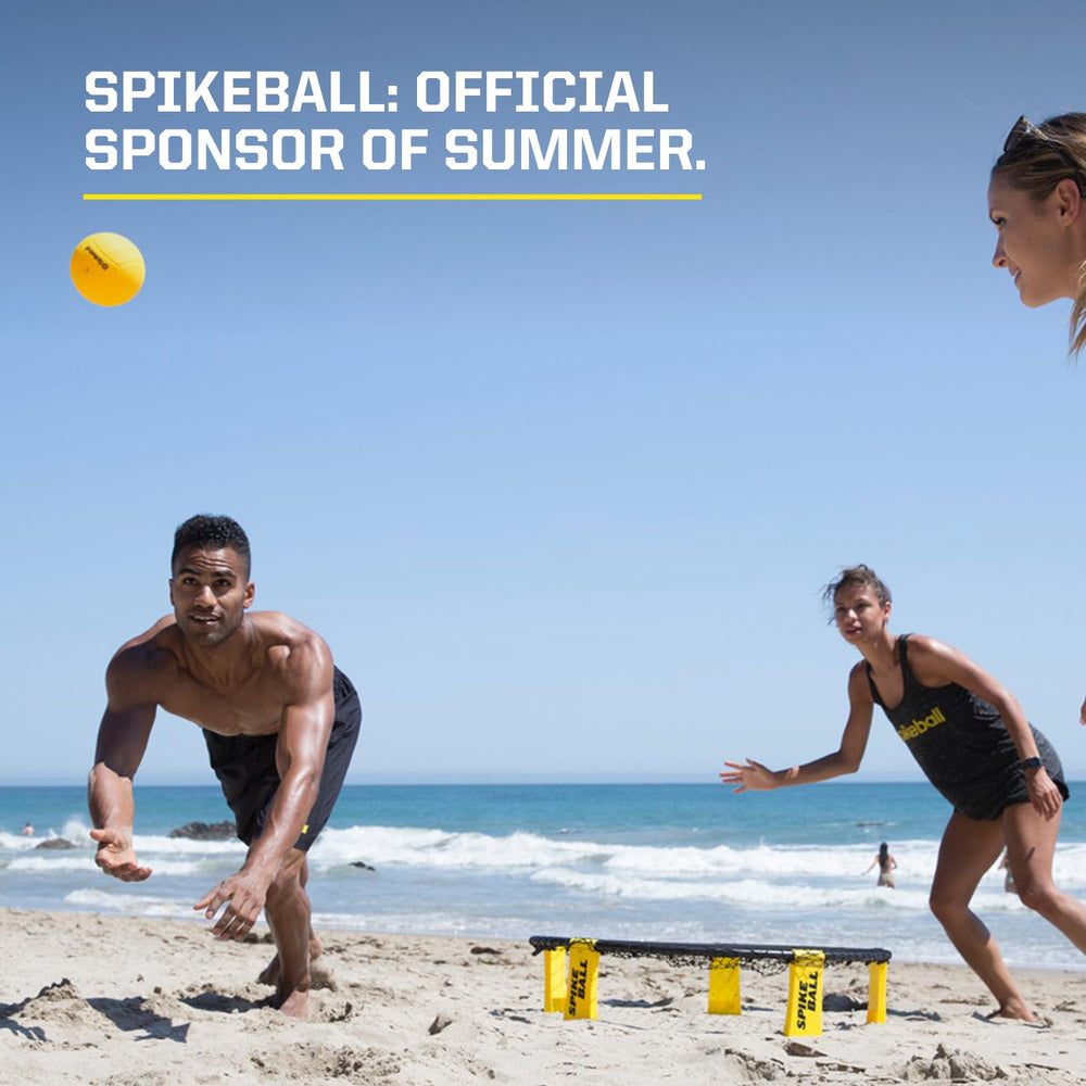 Spikeball detalle de tela elástica que mejora rebote y durabilidad