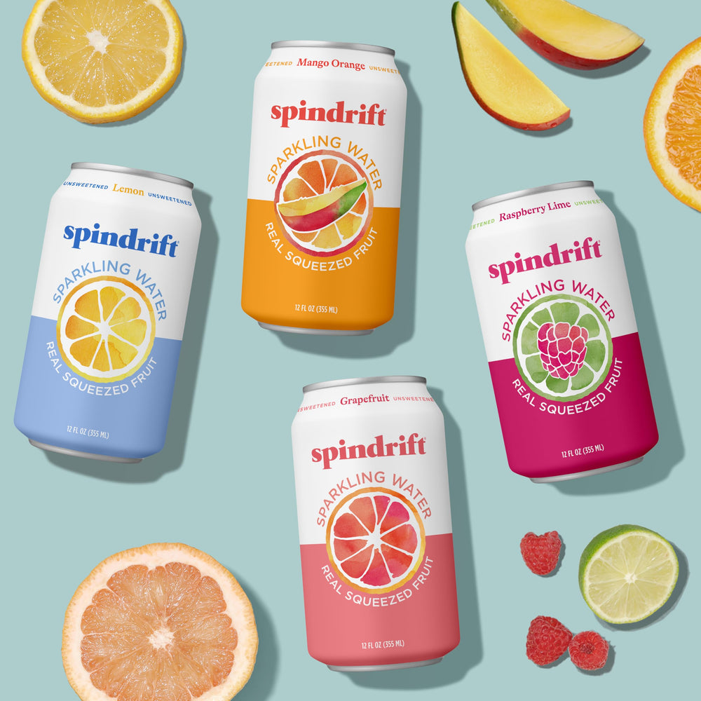 Spindrift primer plano pulpa y textura que aporta sabor auténtico