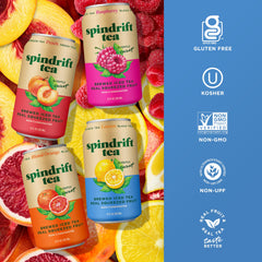 Spindrift servido en vasos en una mesa de picnic, ideal para reuniones y refresco ligero