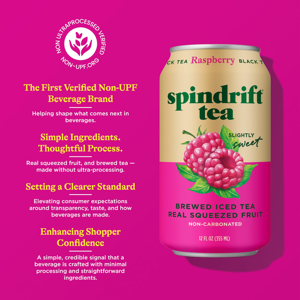 Spindrift hojas de té negro en detalle para mezcla artesanal