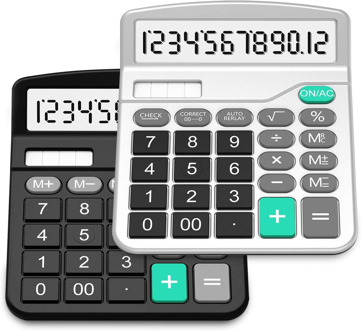 SPLAKS calculadora pack frontal mostrando ambas unidades y su utilidad