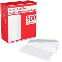 Splendoress sobres en uso con documentos listos para envío eficiente