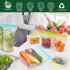 SPLF cierre doble hermético en primer plano que evita fugas y conserva alimentos