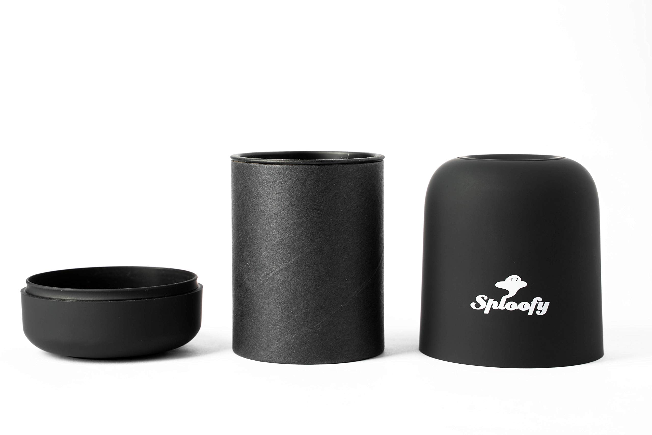 Sploofy PRO II detalle de superficie y acabado para agarre cómodo