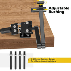 SporGain detalle del metal y acabado robusto que proporciona durabilidad