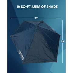 Sport-Brella abrazadera resistente sujeta a tubo, ofrece fijación segura