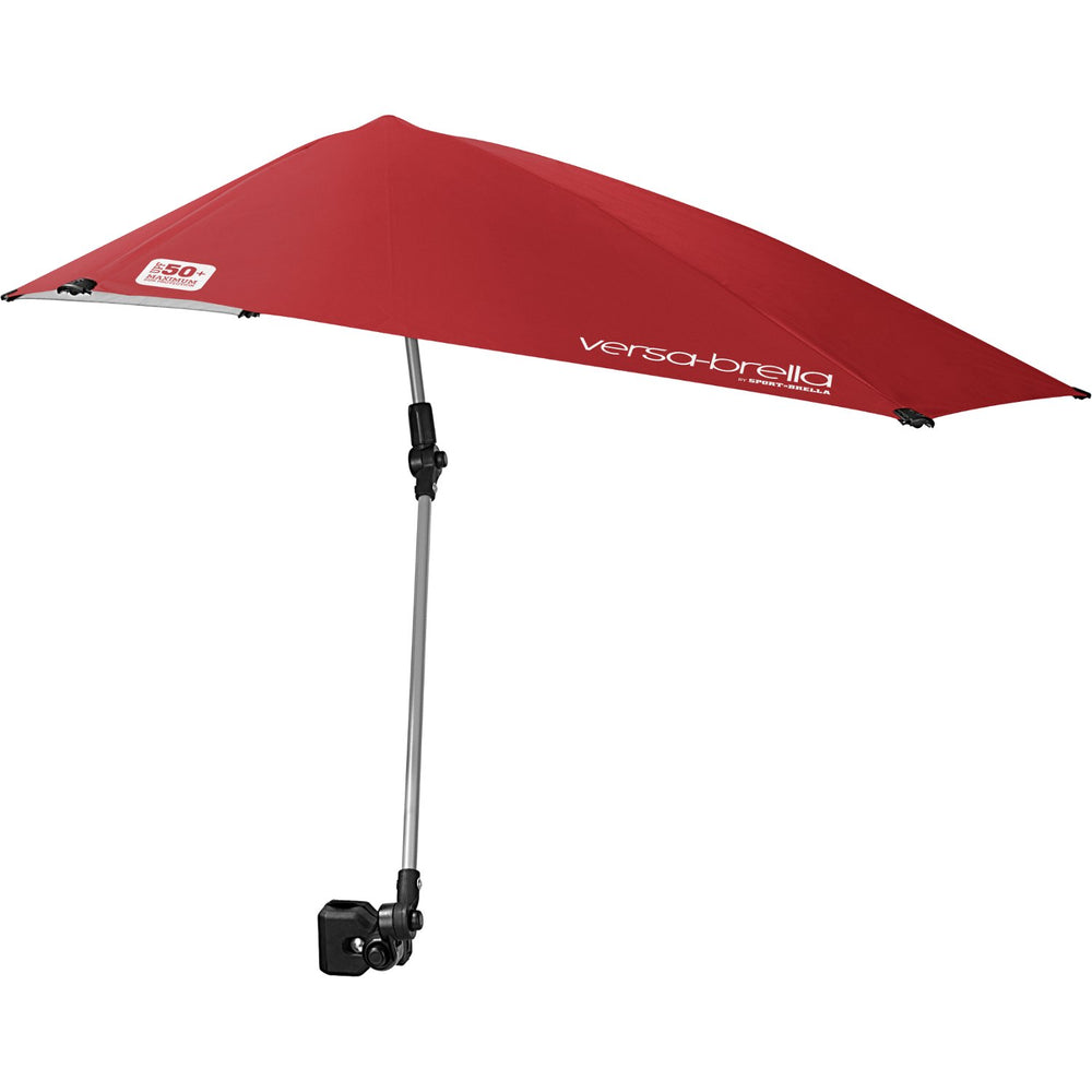 Sport-Brella bisagra con botón para inclinar y ajustar ángulo rápidamente