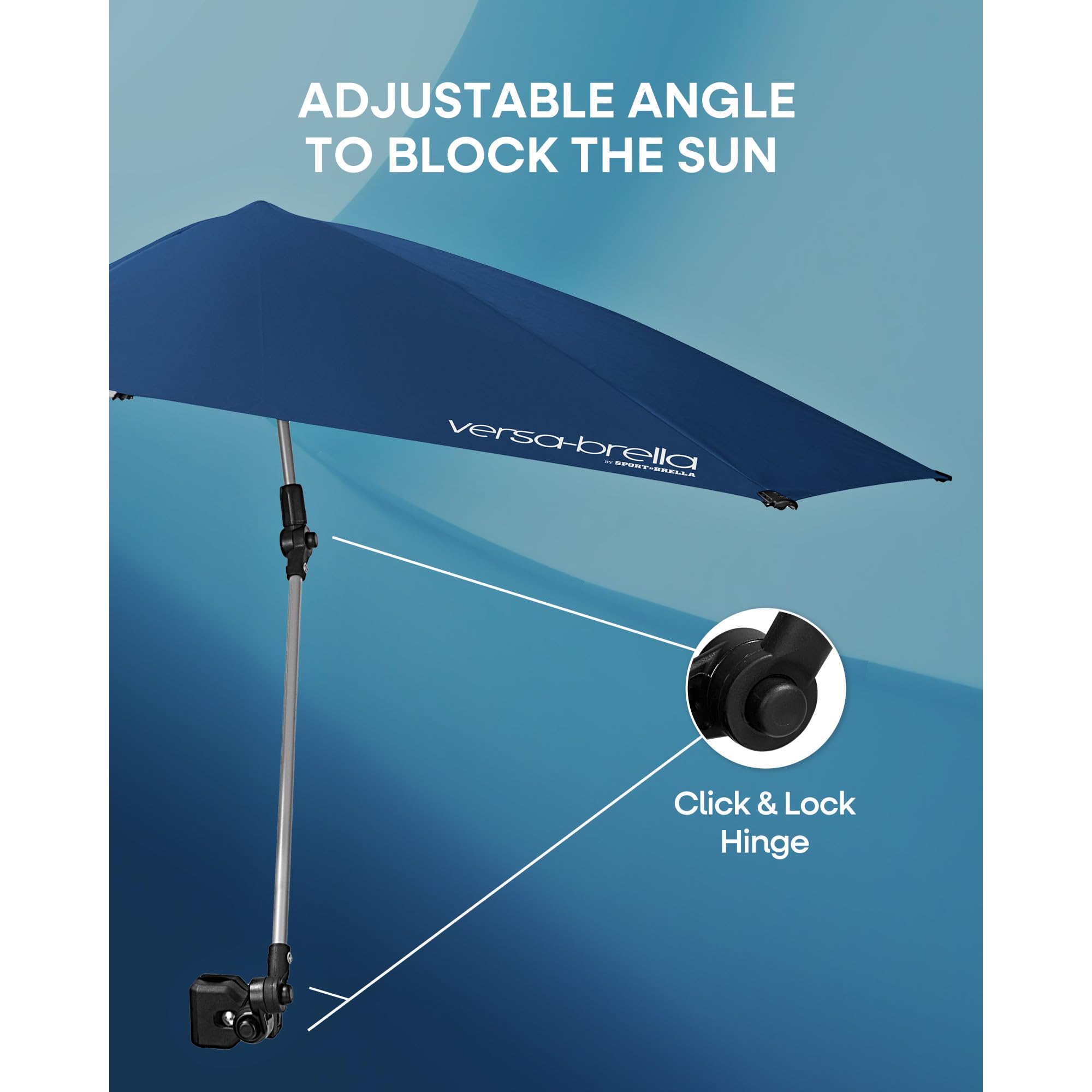 Sport-Brella demostración del giro 360 grados para seguimiento solar