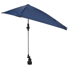 Sport-Brella vista frontal de la Versa-Brella mostrando cobertura y color