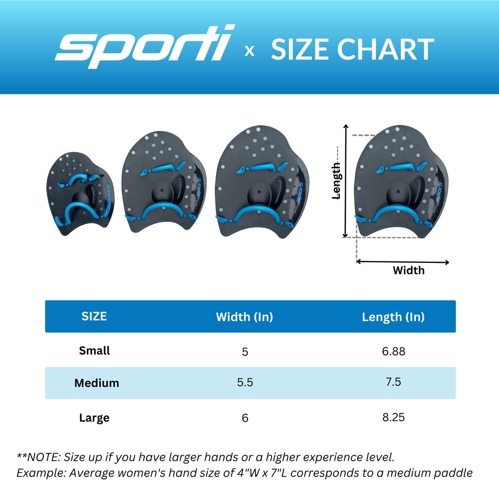 Sporti paleta textura de superficie que optimiza agarre y respuesta en agua
