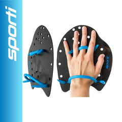 Sporti paleta vista lateral que muestra curvatura ergonómica y control