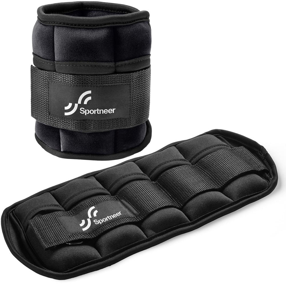Sportneer conjunto con los cinco sacos para personalizar peso
