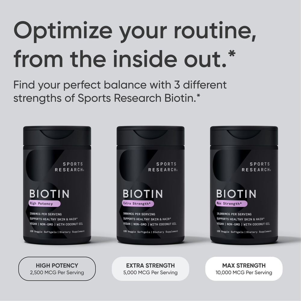 Sports Research persona tomando una cápsula, conveniencia diaria evidente