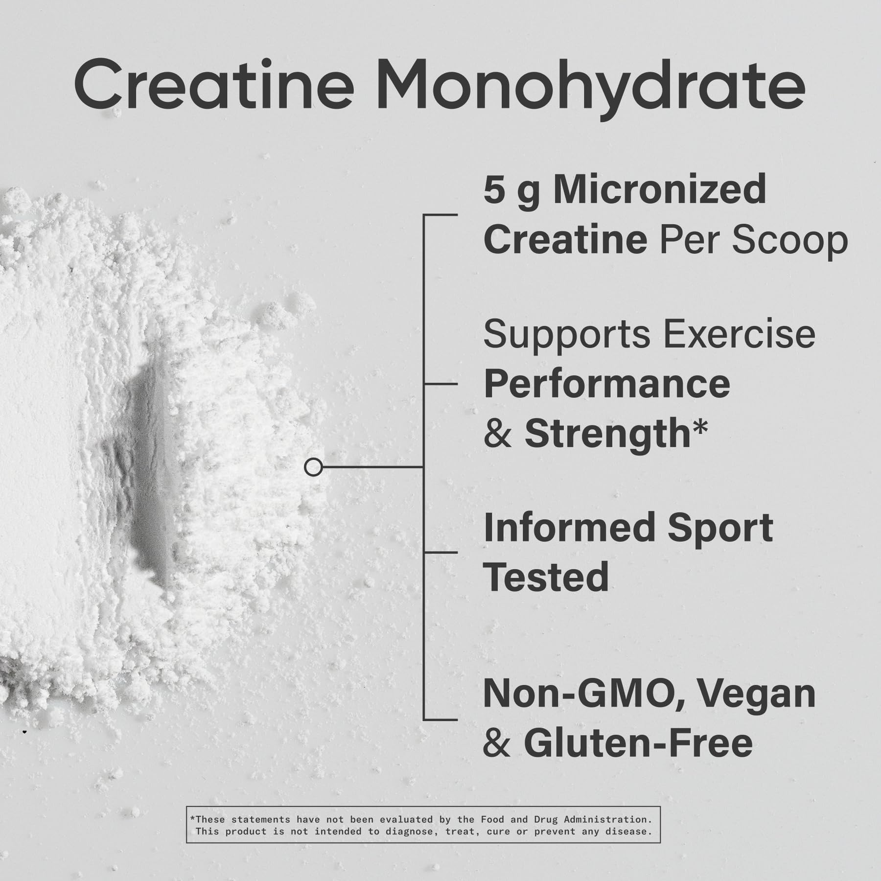 Sports Research creatina mezclada en batido pre/post entreno, mezcla uniforme