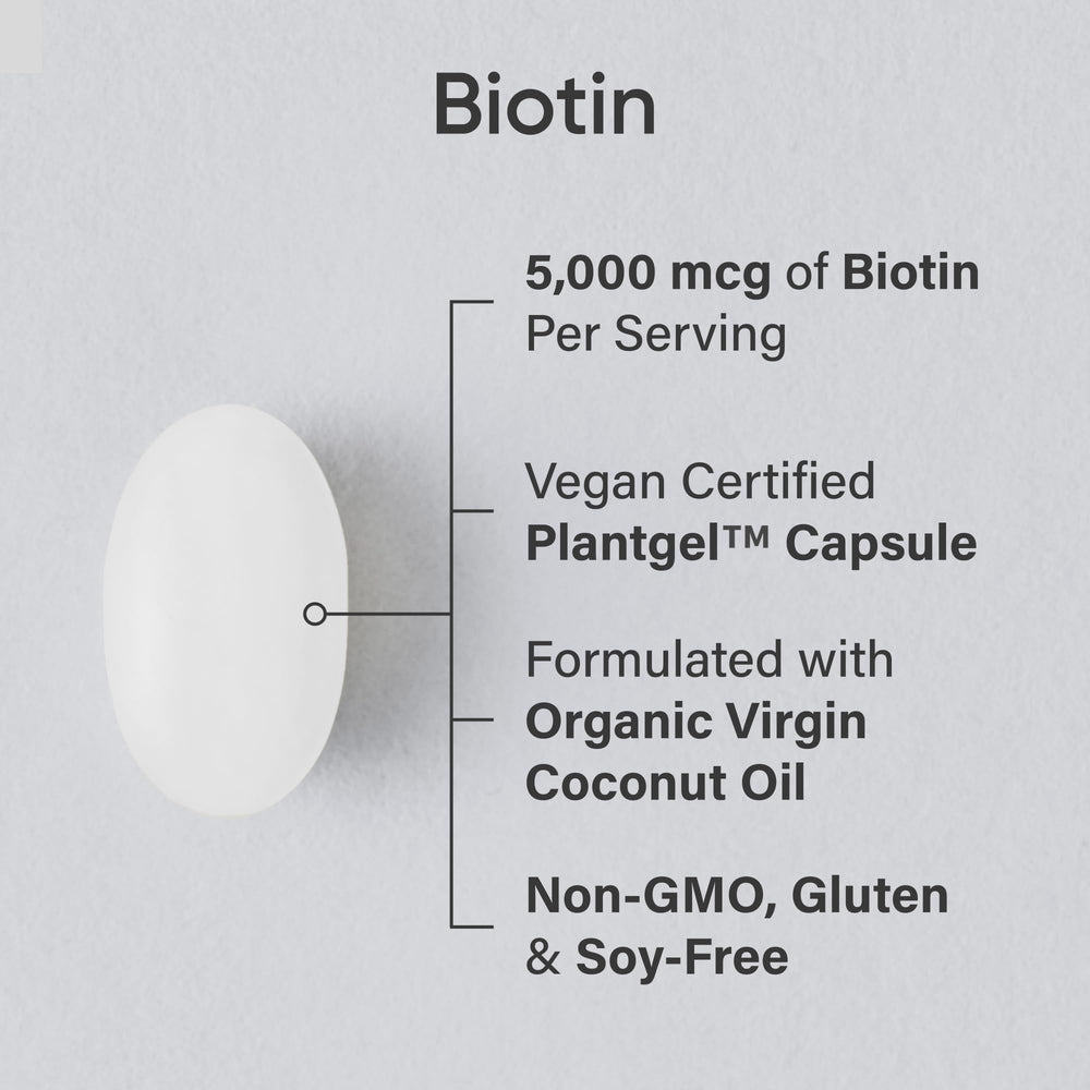 Primer plano de una cápsula Plantgel Sports Research que muestra la textura y sello vegano