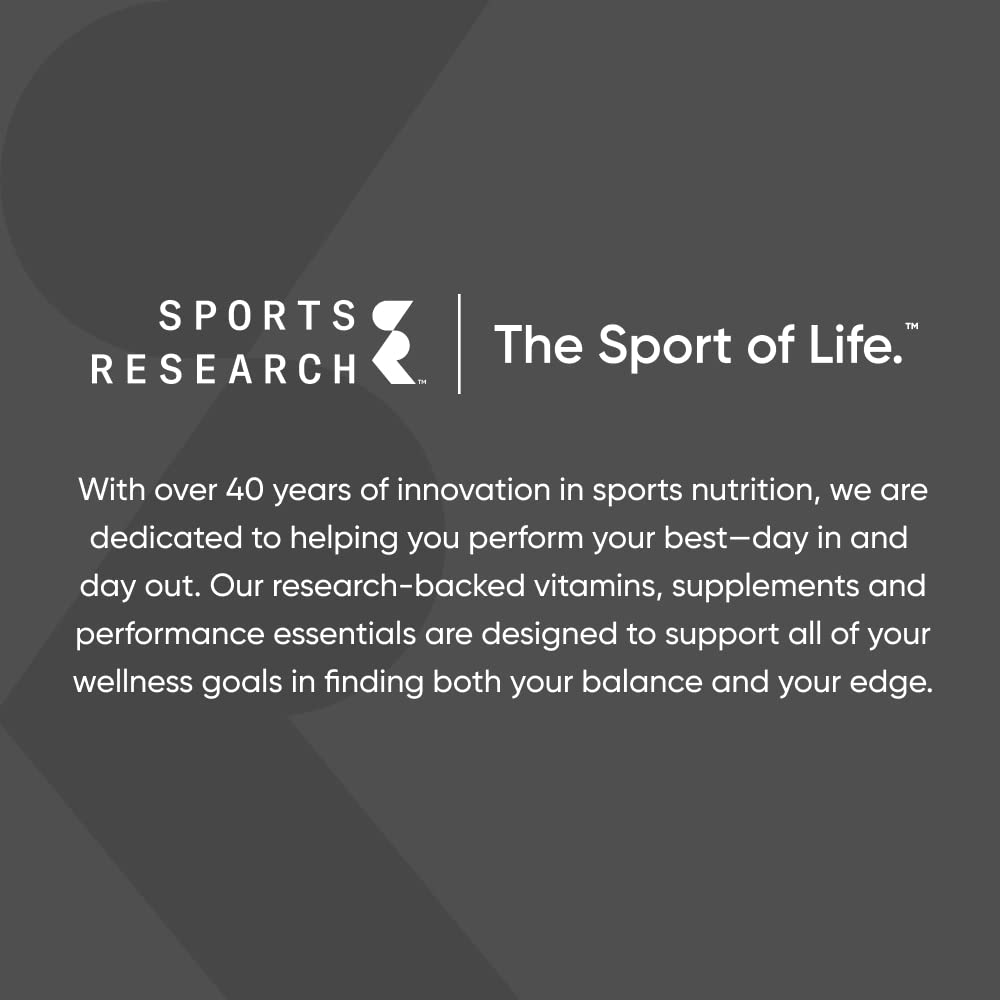 Sports Research producto en mesa de desayuno integrándolo en rutina diaria