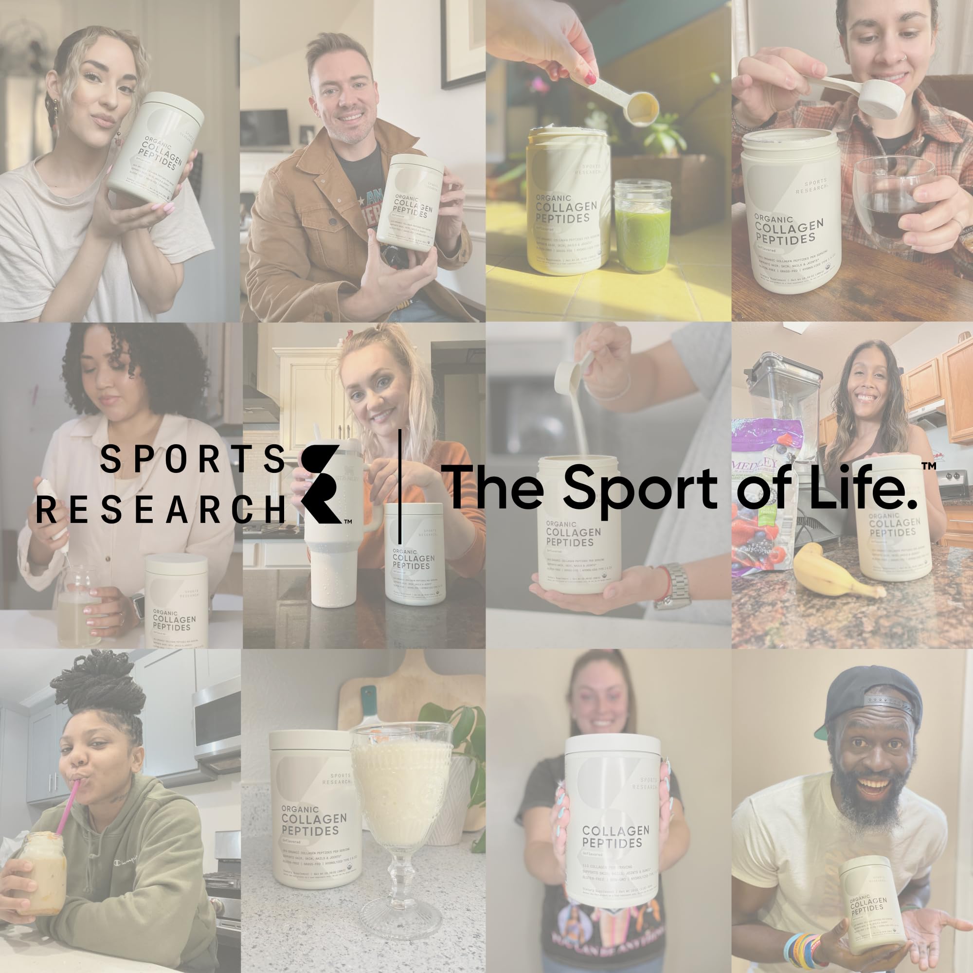Sports Research etiqueta con certificaciones que inspira confianza en calidad