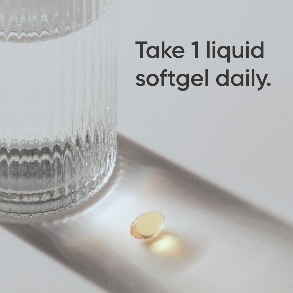 open bottle with multiple Sports Research softgels visible, highlights 240-count supply