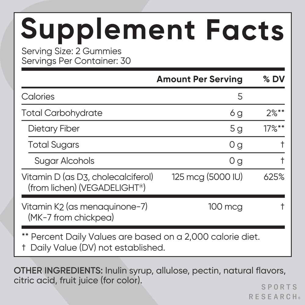 Sports Research ingredientes veganos mostrando líquenes y garbanzos fermentados