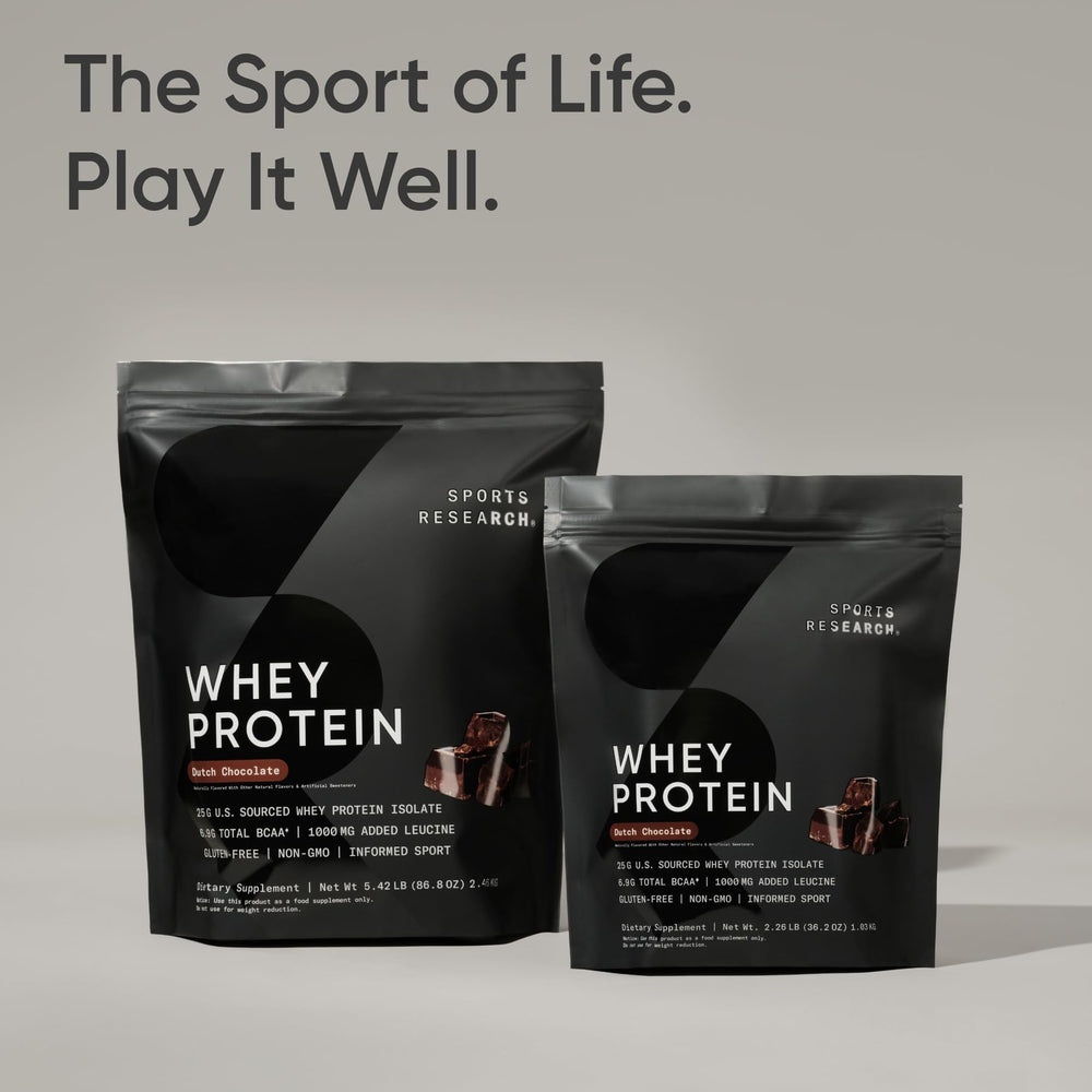 Sports Research polvo integrado en masa horneada para mayor proteína en recetas