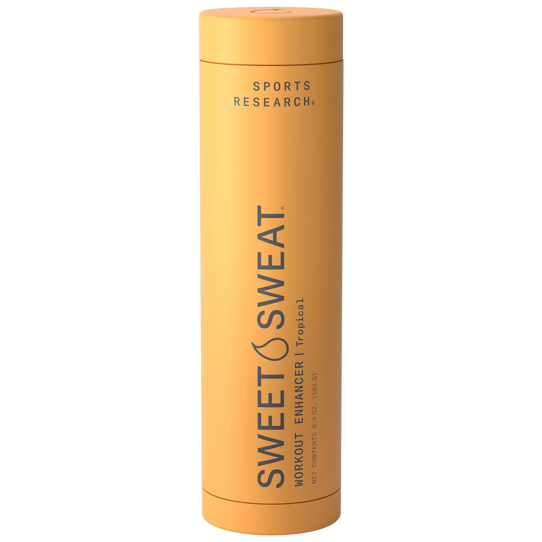 Sports Research Sweet Sweat stick frontal mostrando diseño práctico y aplicación rápida