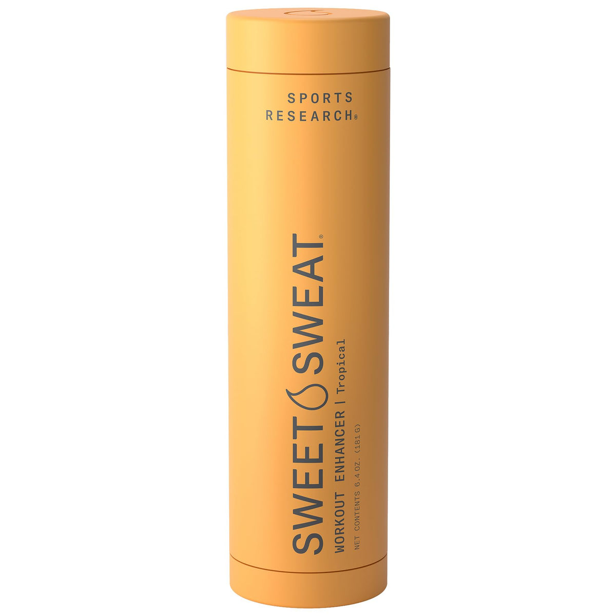 Sports Research Sweet Sweat stick frontal mostrando diseño práctico y aplicación rápida