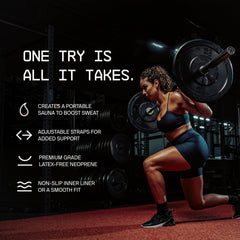 Sports Research cierre ajustable que ofrece sujeción personalizada