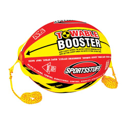SportsStuff Booster Ball frontal mostrando gráficos brillantes y durabilidad
