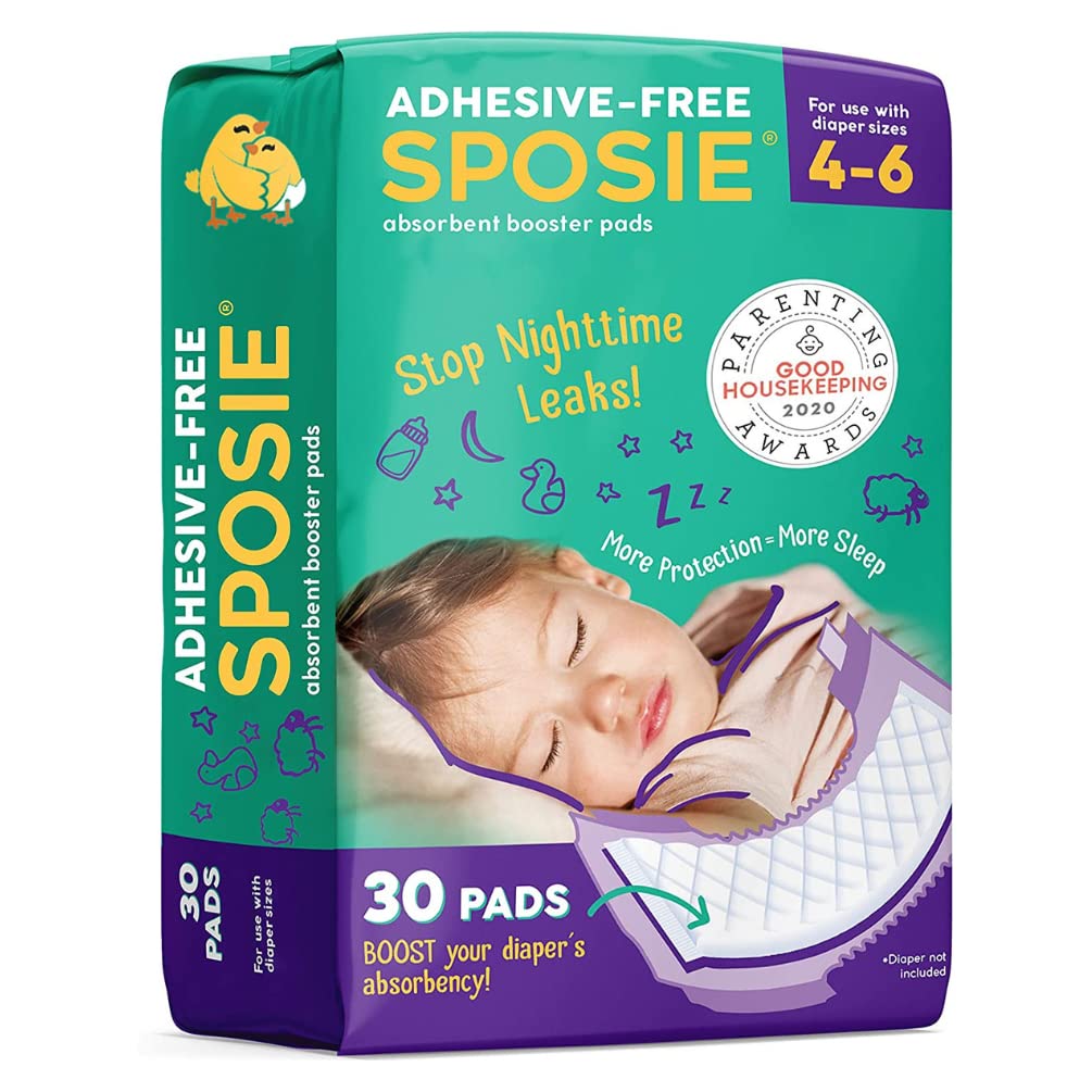 Select Kids Sposie empaque frontal mostrando 30 unidades y protección nocturna