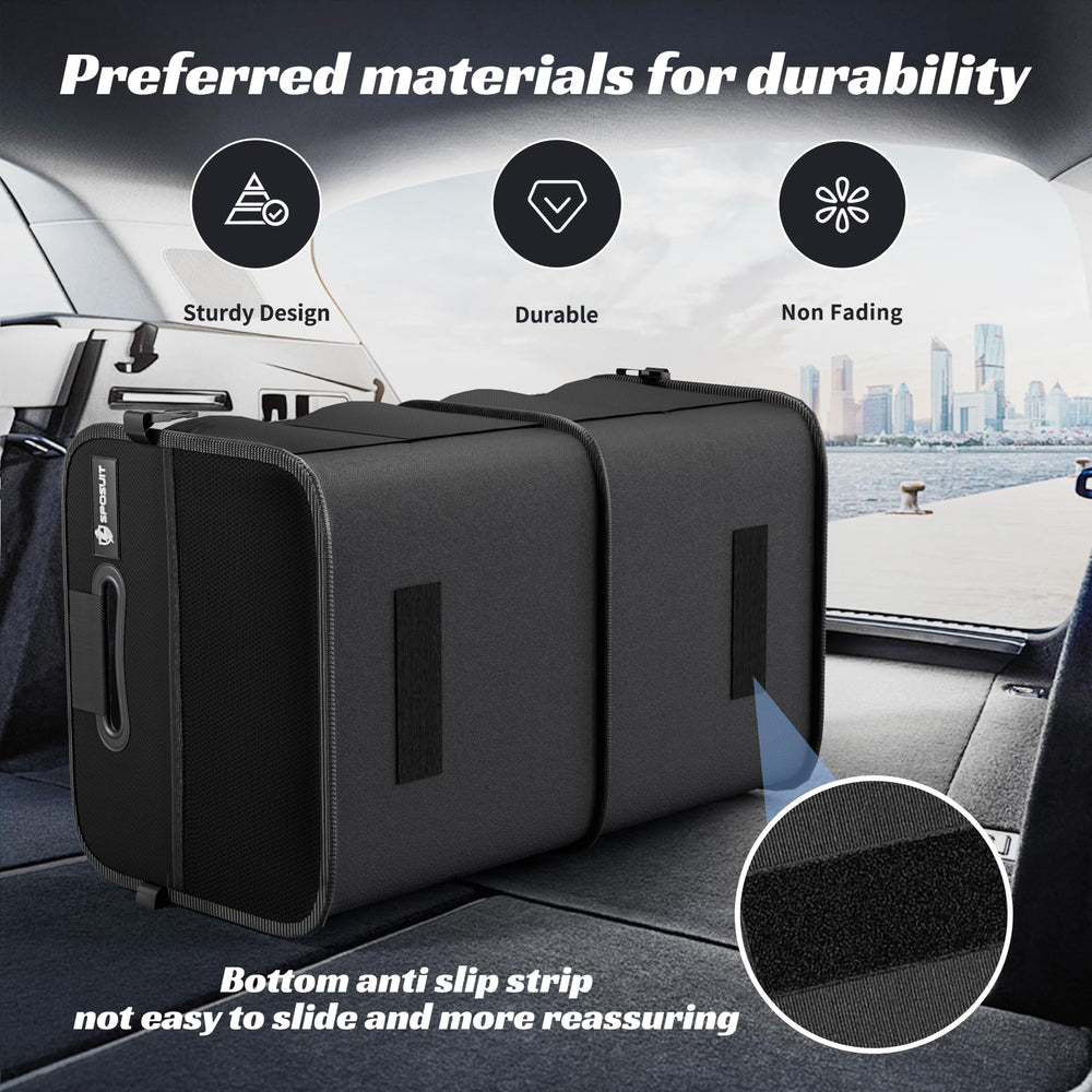 Sposuit organizador plegado para almacenamiento compacto