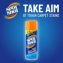 Spot Shot comparación de tamaño de los botes 18 oz para referencia