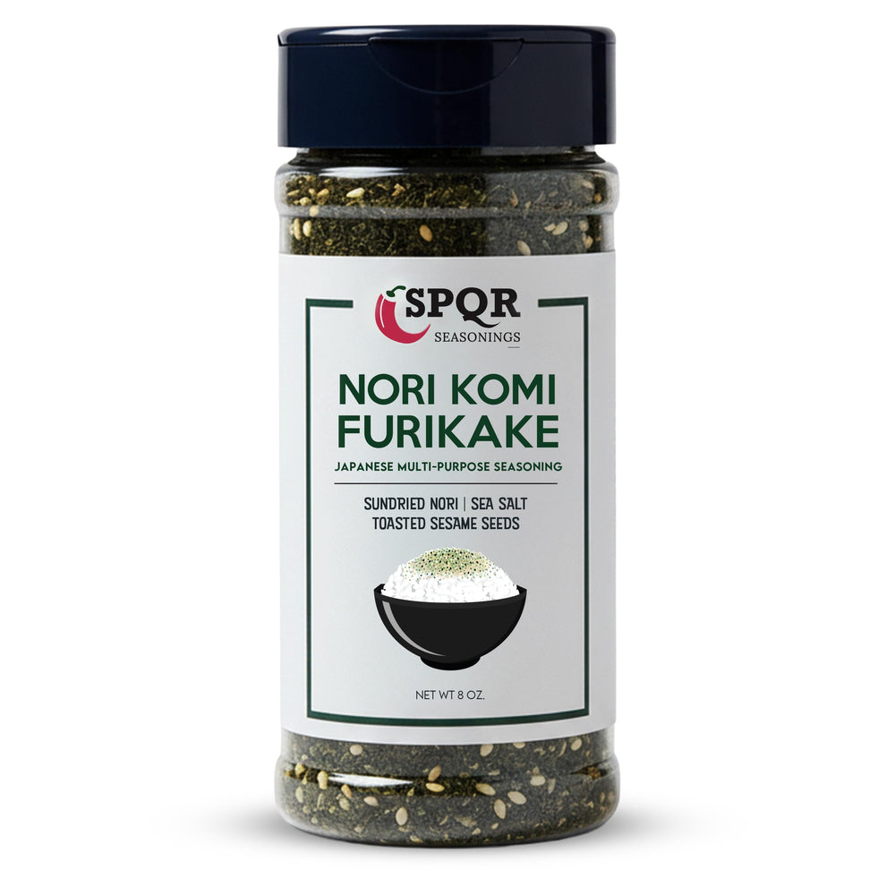SPQR frasco en cocina realista con utensilios, facilita preparaciones