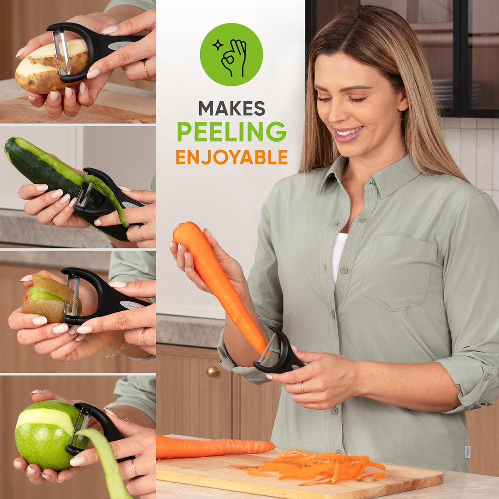 Spring Chef set colgado en cocina para almacenamiento ordenado