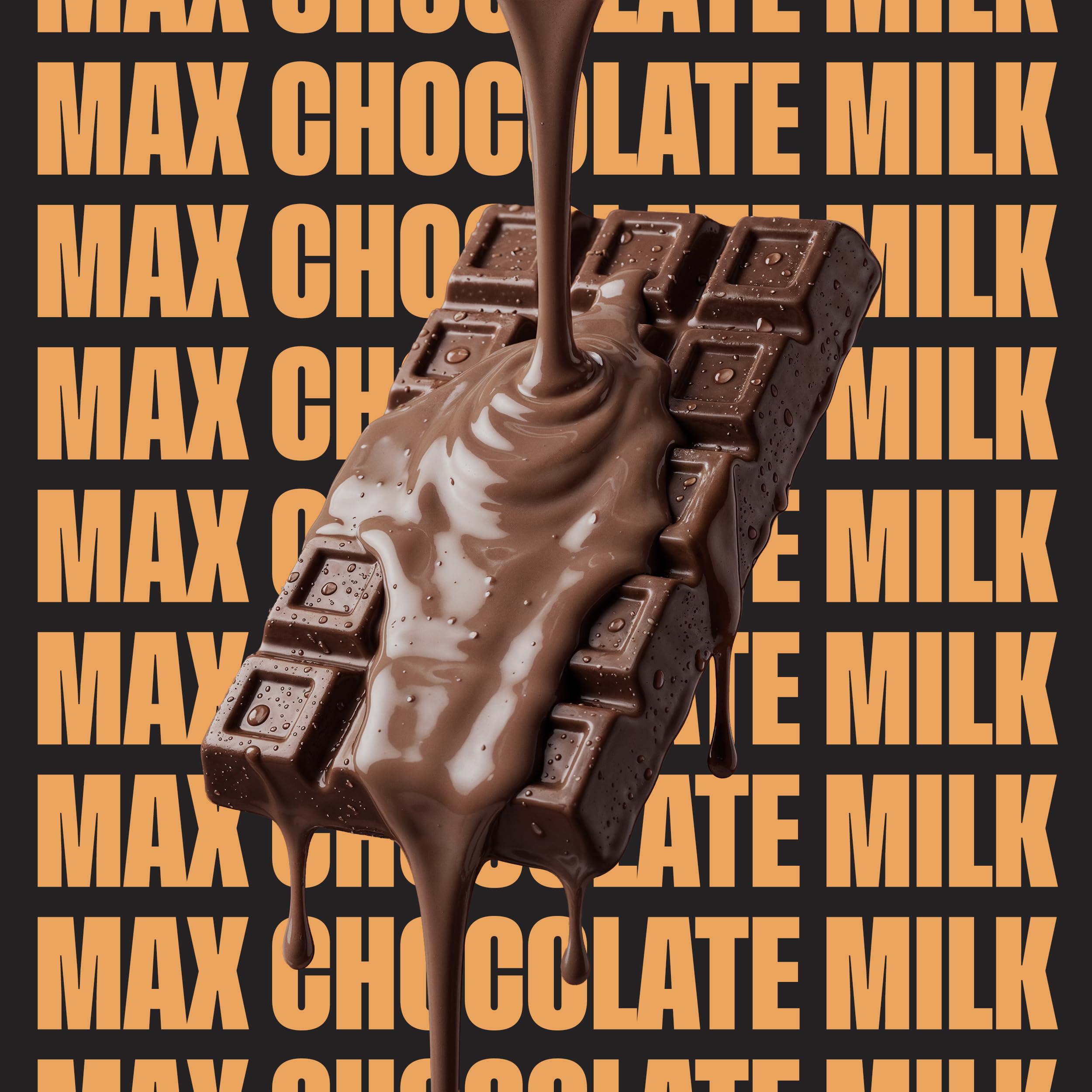 Spylt primer plano de textura cremosa de chocolate, sabor intenso
