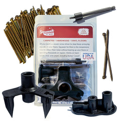 SQUEEEK NO MORE front packaging showing full repair kit and contents