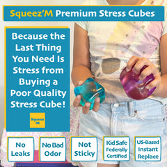 Squeez'M textura del exterior resistente mostrando agarre firme