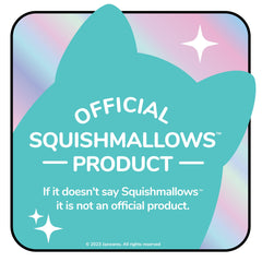 Squishmallows Spider-Man cierre de tela que muestra textura ultra suave