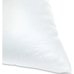 Comparación de tamaño de SquishPillow junto a una regla para ver dimensiones reales