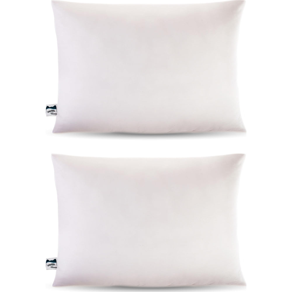 Primer plano de la cremallera y etiqueta de la funda de SquishPillow, calidad y cuidado