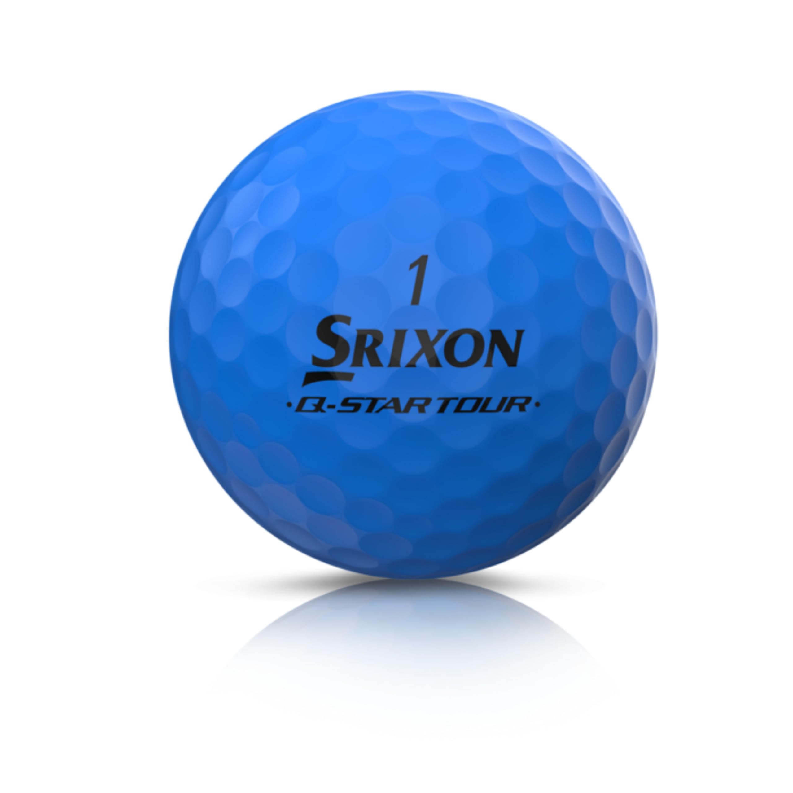 Srixon Q-Star Tour Divide pelota en vuelo tras drive para mayor distancia