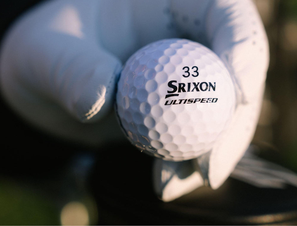 Srixon Q-Star Ultispeed control en green mostrando tacto suave en chips