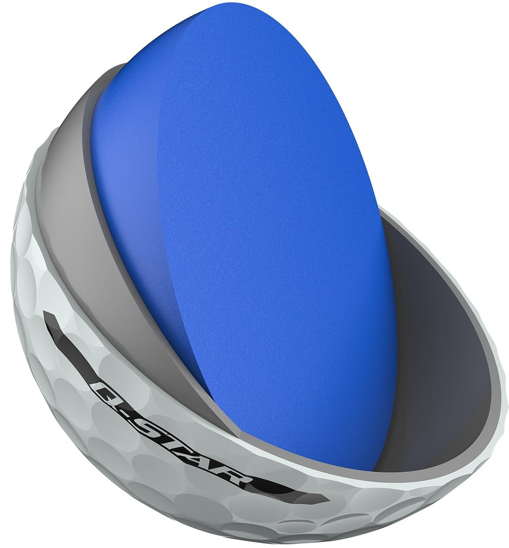 Srixon Q-Star Ultispeed en mano que muestra tamaño y sensación confiable