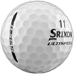 Srixon Q-Star Ultispeed diagrama del núcleo que ilustra velocidad explosiva