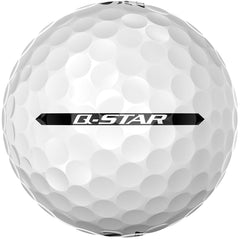 Srixon Q-Star Ultispeed patrón 338 de hoyuelos para vuelo más estable