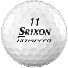 Srixon Q-Star Ultispeed textura de la cubierta para mejor tacto y control